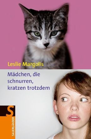 Mädchen, die schnurren, kratzen trotzdem