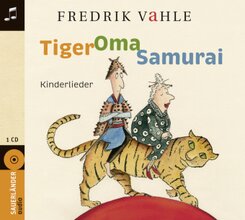 Tiger Oma Samurai, 1 Audio-CD