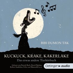 Kuckuck, Krake, Kakerlake, 1 Audio-CD - Bd.1