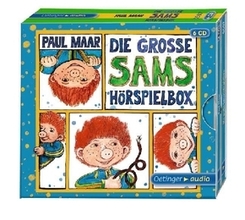 Die große Sams-Hörspielbox, 6 Audio-CDs
