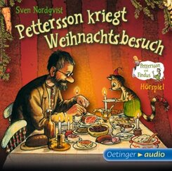 Pettersson und Findus. Pettersson kriegt Weihnachtsbesuch, 1 Audio-CD