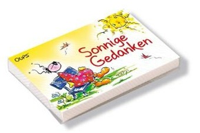 Oups-Kärtchenbox, Sonnige Gedanken