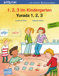 1, 2, 3 im Kindergarten, Deutsch-Türkisch