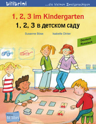 1, 2, 3 im Kindergarten, Deutsch-Russisch