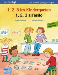 1, 2, 3 im Kindergarten, Deutsch-Italienisch