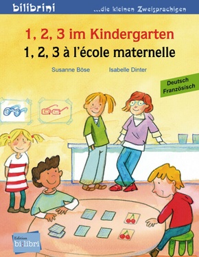 1, 2, 3 im Kindergarten, Deutsch-Französisch