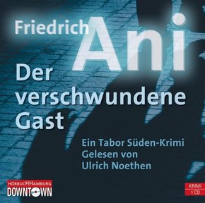 Krimi to go: Der verschwundene Gast, 1 Audio-CD
