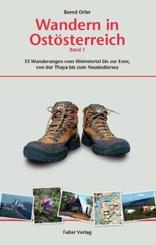 Wandern in Ostösterreich - Bd.1