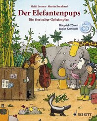 Der Elefantenpups, Ein tierischer Geheimplan, m. Audio-CD