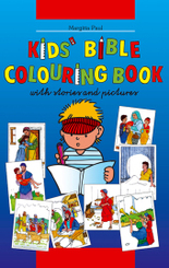Kids' Bible Colouring Book