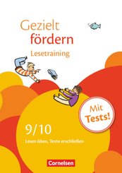 Gezielt fördern - Lern- und Übungshefte Deutsch - 9./10. Schuljahr