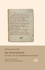 Das Versicularium des Codex 381 der Stiftsbibliothek St. Gallen