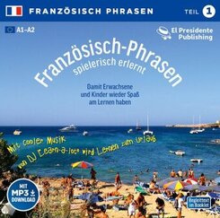 Französisch-Phrasen spielerisch erlernt, Audio-CD - Tl.1