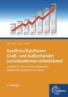 Kauffrau/Kaufmann im Groß- und Außenhandel: Lernfeld 11: Unternehmensergebnisse aufbereiten, bewerten und nutzen