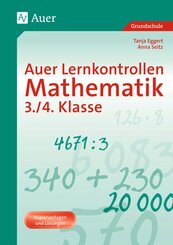 Auer Lernkontrollen Mathematik 3./4. Klasse