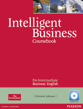 Intelligent Business, Pre-Intermediate: Course Book, w. Class Audio-CD