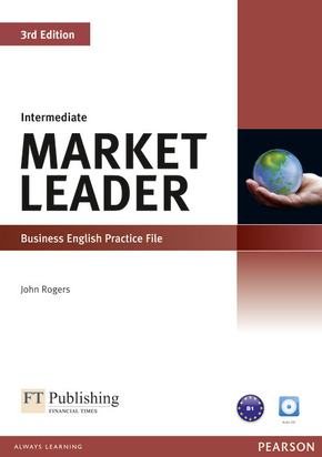 Market Leader Intermediate 3rd edition: Practice File, w. Audio-CD