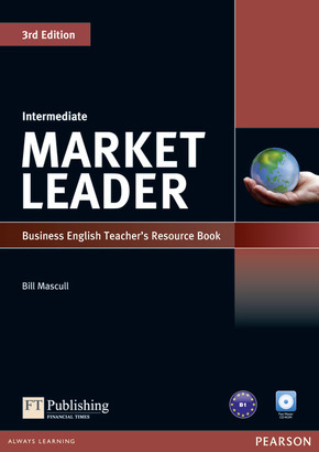 Market Leader Intermediate 3rd edition: Teacher's Resource Book, w. Test Master CD-ROM