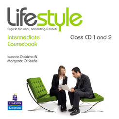 Lifestyle, Intermediate: 2 Class Audio-CDs