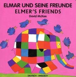 Elmar und seine Freunde, Deutsch-Englisch - Elmer's Friends
