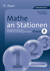 Mathe an Stationen, Klasse 8