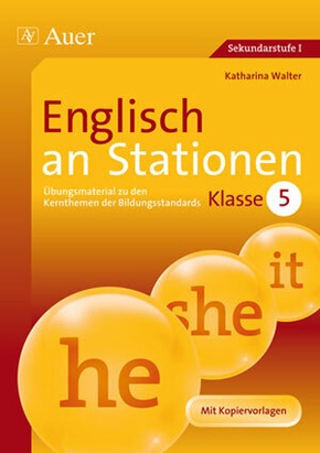 Englisch an Stationen, Klasse 5