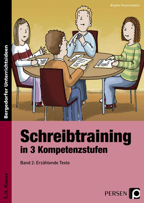 Schreibtraining in 3 Kompetenzstufen - Bd.2