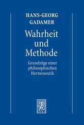 Gesammelte Werke, 10 Bde.: Hermeneutik - Tl.1