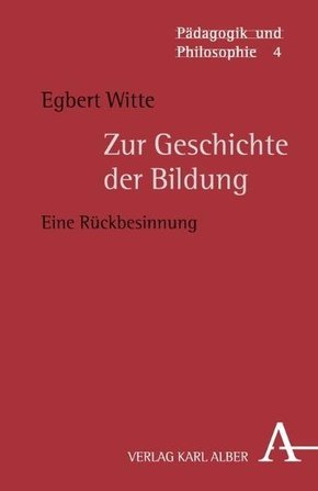 Zur Geschichte der Bildung