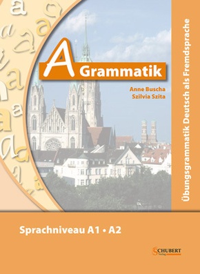 A-Grammatik, m. 1 Audio-CD