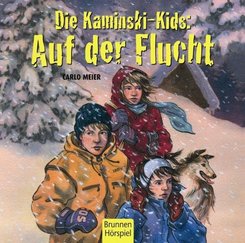 Die Kaminski-Kids - Auf der Flucht, 1 Audio-CD