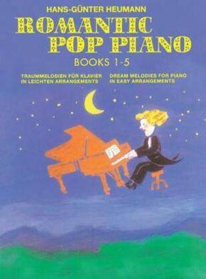 Romantic Pop Piano - Bd.1-5