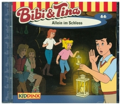 Bibi und Tina, Allein im Schloss, 1 Audio-CD