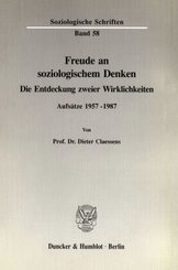Freude an soziologischem Denken.
