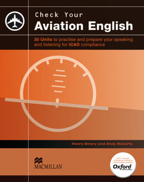 Aviation English: Check your Aviation English, w. 2 Audio-CDs