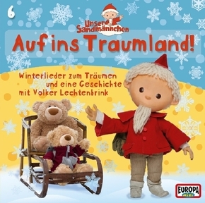 Unser Sandmännchen - Auf ins Traumland, 1 Audio-CD