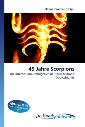 45 Jahre Scorpions