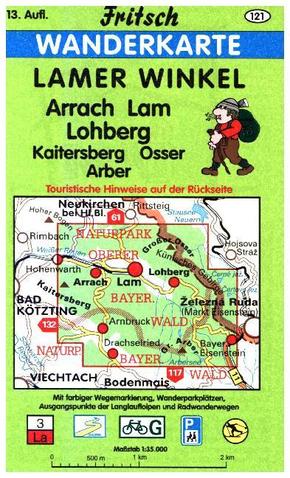 Fritsch Karte - Lamer Winkel
