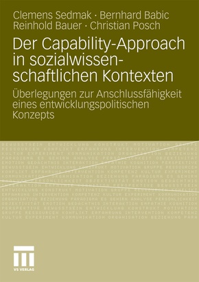 Der Capability-Approach in sozialwissenschaftlichen Kontexten