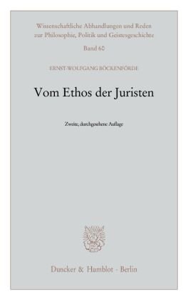 Vom Ethos der Juristen