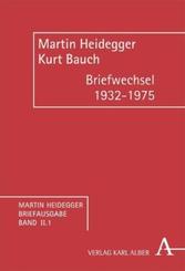 Martin Heidegger Briefausgabe / Briefwechsel 1932-1975 - Abt.2