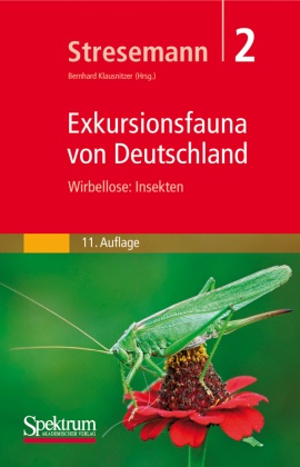 Exkursionsfauna von Deutschland: Wirbellose: Insekten