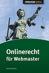Onlinerecht f&uuml;r Webmaster