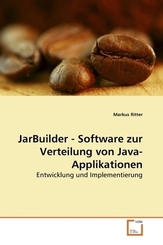 JarBuilder - Software zur Verteilung von Java-Applikationen (eBook, PDF)