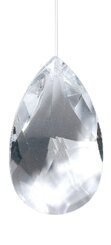 Drachenträne 6,3 cm, Kristall