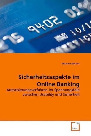 Sicherheitsaspekte im Online Banking (eBook, 15x22x0,8)