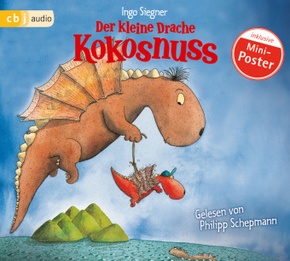 Der kleine Drache Kokosnuss, 2 Audio-CDs