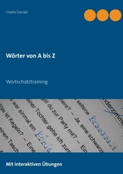 Wörter von A bis Z