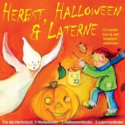 Herbst, Halloween & Laterne, Audio-CD