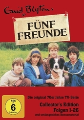 Fünf Freunde Collectors's Edition, 7 DVDs